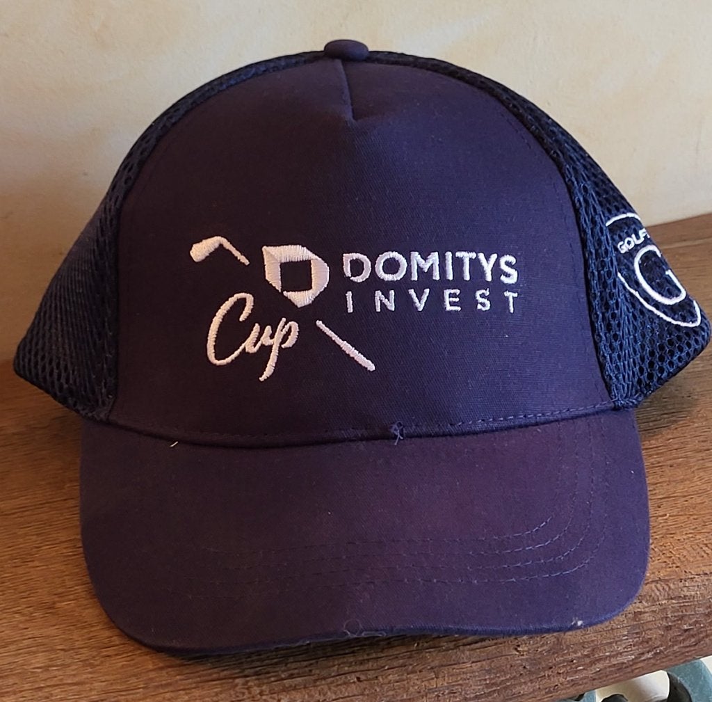 GOLFY Domitys Cup blauwe golfpet **** NIEUW ****, Ophalen of Verzenden, Nieuw, Kleding, Overige merken
