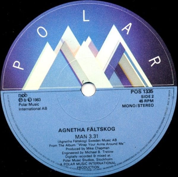 Agnetha faltskog - the heat is on, Ophalen of Verzenden, Gebruikt, Pop