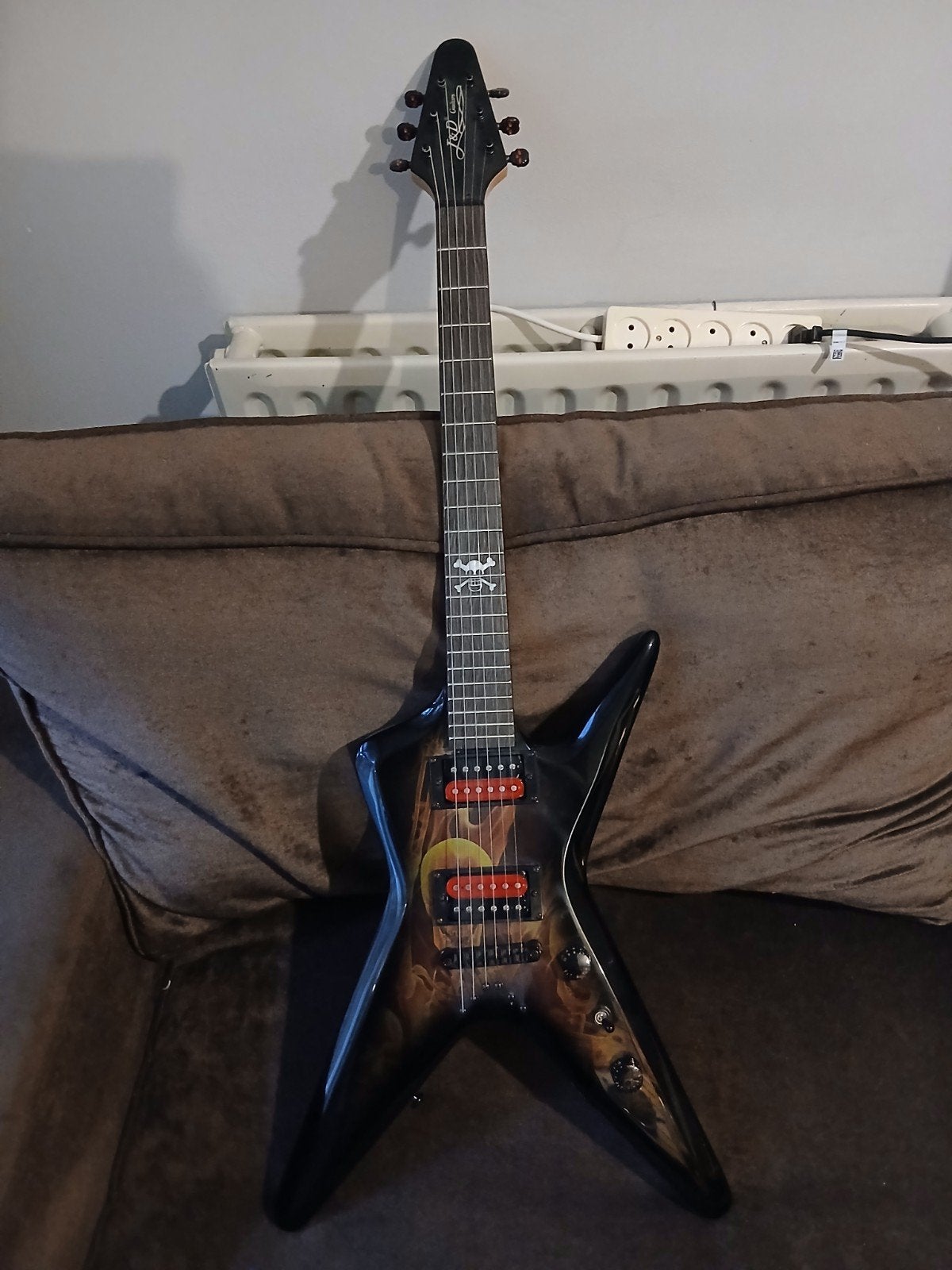 Leuke elektrische gitaar