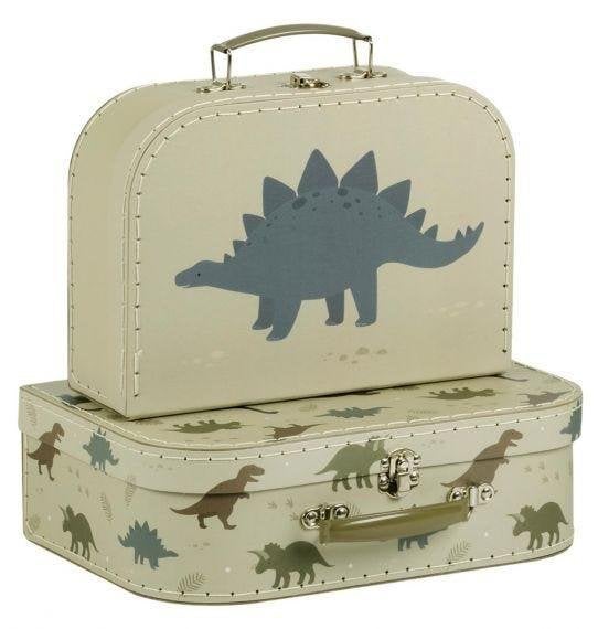 Kofferset Dino (set 2) A Little Lovely Company, ALLC B.V., Service@alittlelovelycompany.nl, Nieuw, Duinkerkenstraat 3B 9723 BN Groningen