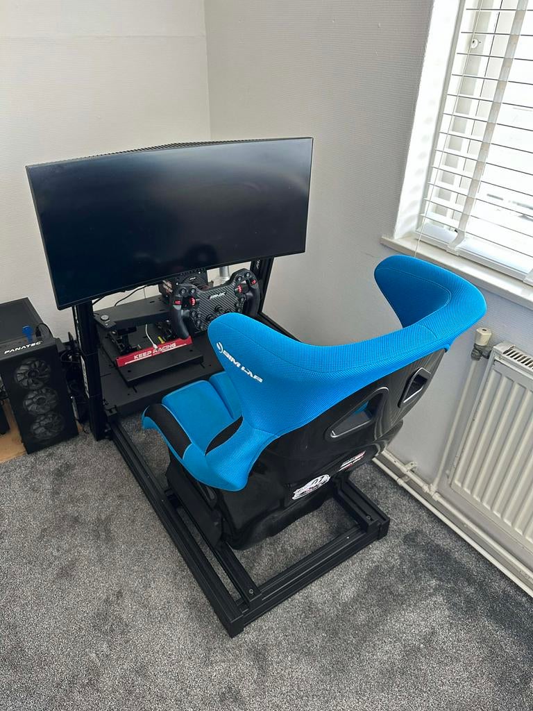 Simagic / Sim-Lab Simulator - Complete Race Setup, Spelcomputers en Games, Ophalen, Overige merken, Zo goed als nieuw