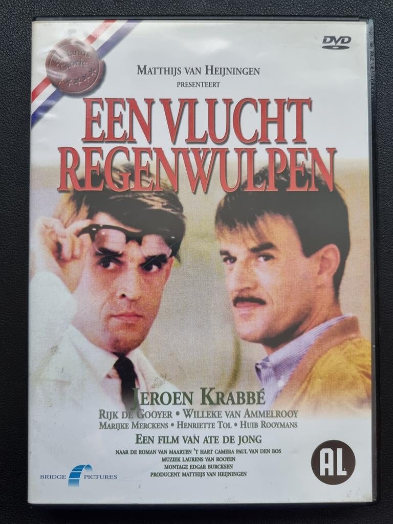 Een vlucht regenwulpen | Ate de Jong, Alle leeftijden, Ophalen of Verzenden, Gebruikt, Drama