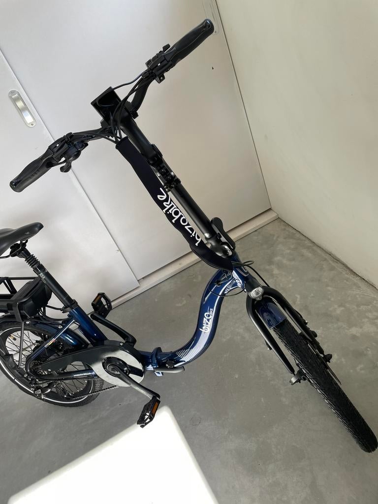 Vouwfiets ELEKTRISCHE NIEUW 100 km op teller, Ophalen, 20 inch of meer, Versnellingen, Nieuw