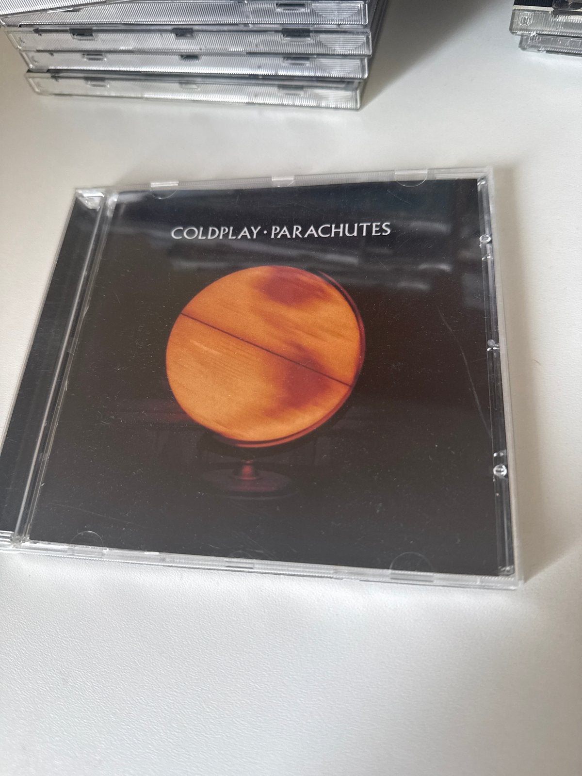 Coldplay - Parachutes CD (Pop/Rock), Ophalen of Verzenden, Gebruikt, Pop, Album