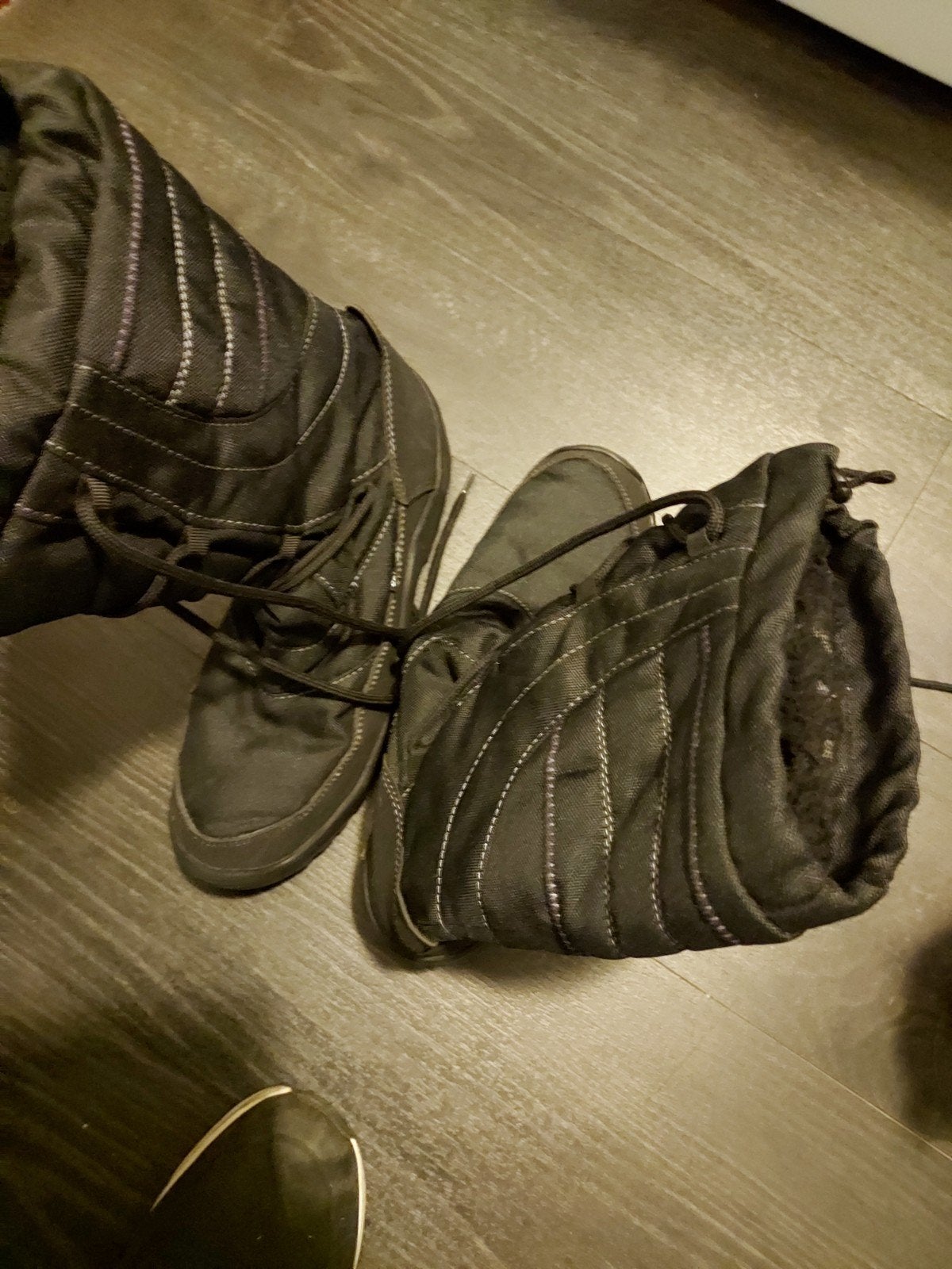 dames snowboots maat 41, Ophalen, Zo goed als nieuw, Zwart, Snowboots