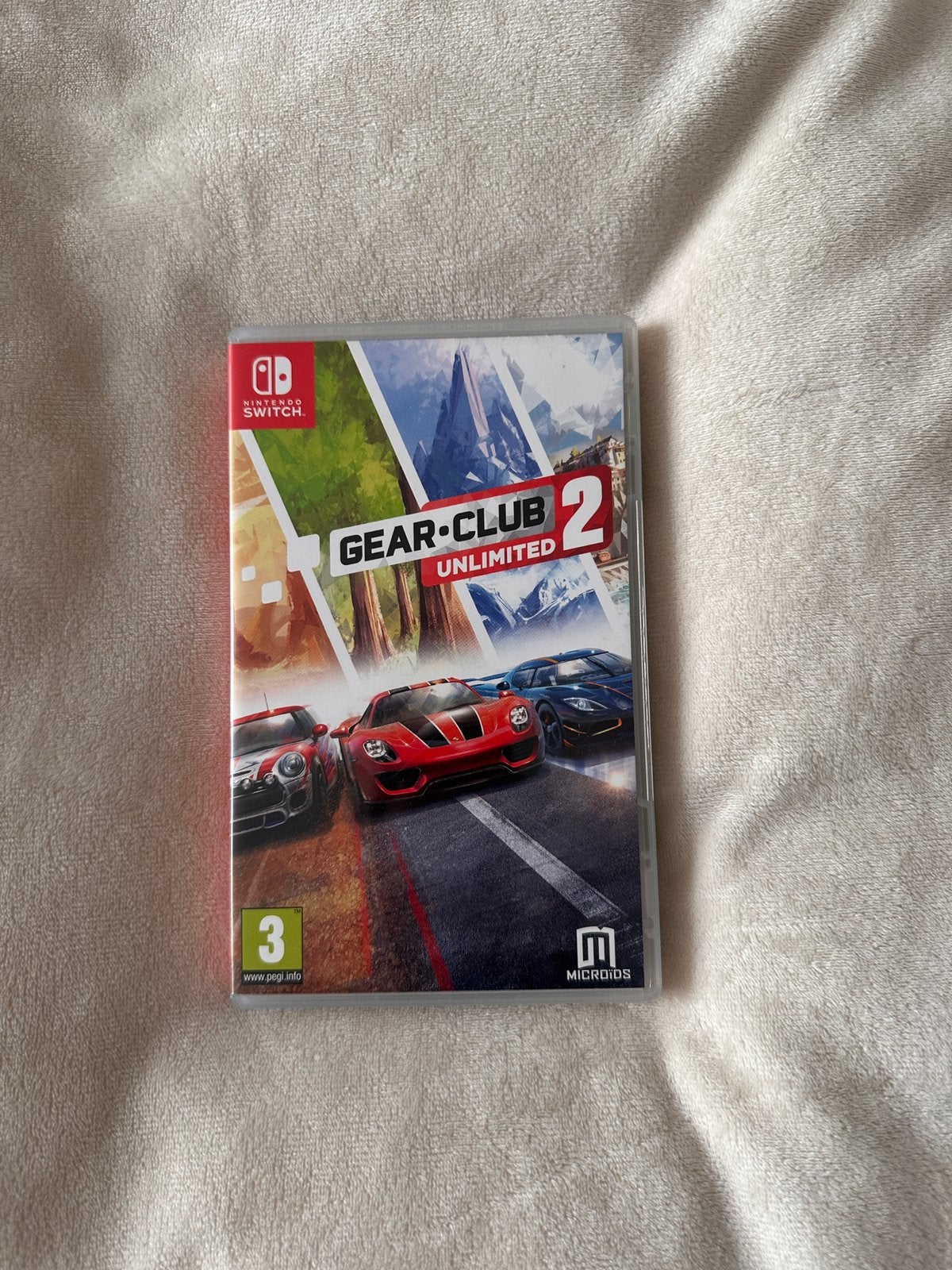 Gear.Club Unlimited 2 - Nintendo Switch Racegame, Spelcomputers en Games, Racen en Vliegen, Ophalen of Verzenden, Zo goed als nieuw