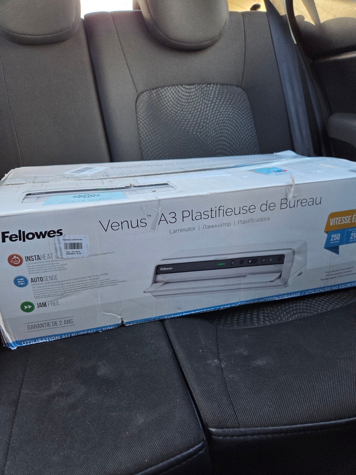 Fellowes Venus A3 Laminator - Snel en Efficiënt, Ophalen of Verzenden