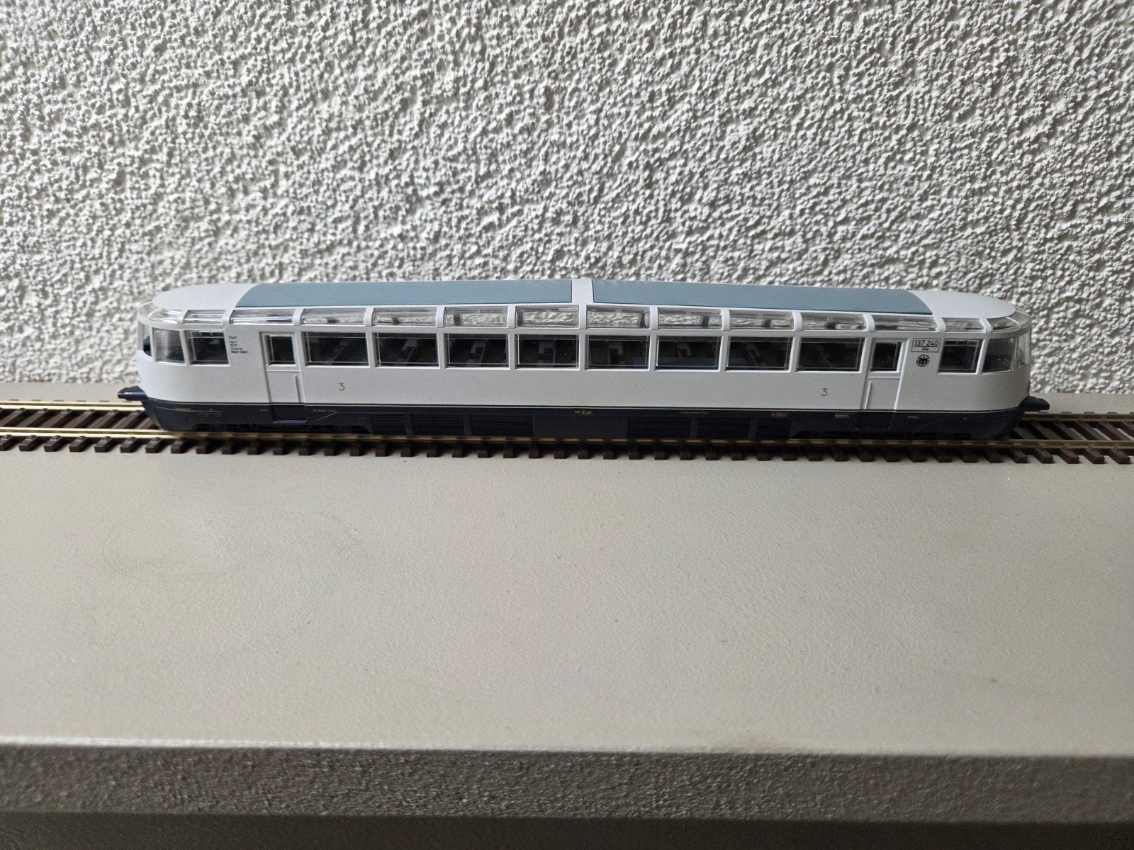Liliput L112803 Diesel-Aussichtstriebwagen DRG 137 240, Ophalen of Verzenden, Zo goed als nieuw, Liliput, Gelijkstroom