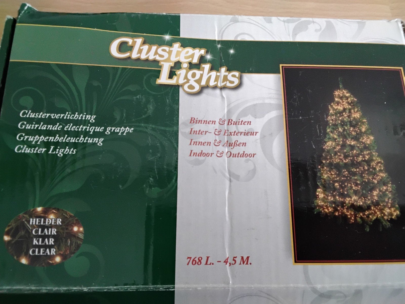 Kerst verlichting, Ophalen of Verzenden