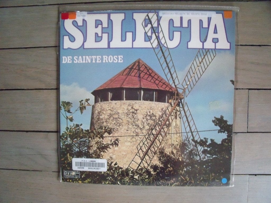 Selecta - Selecta de Sainte Rose, LP, Ophalen of Verzenden, Zo goed als nieuw, Latijns-Amerikaans