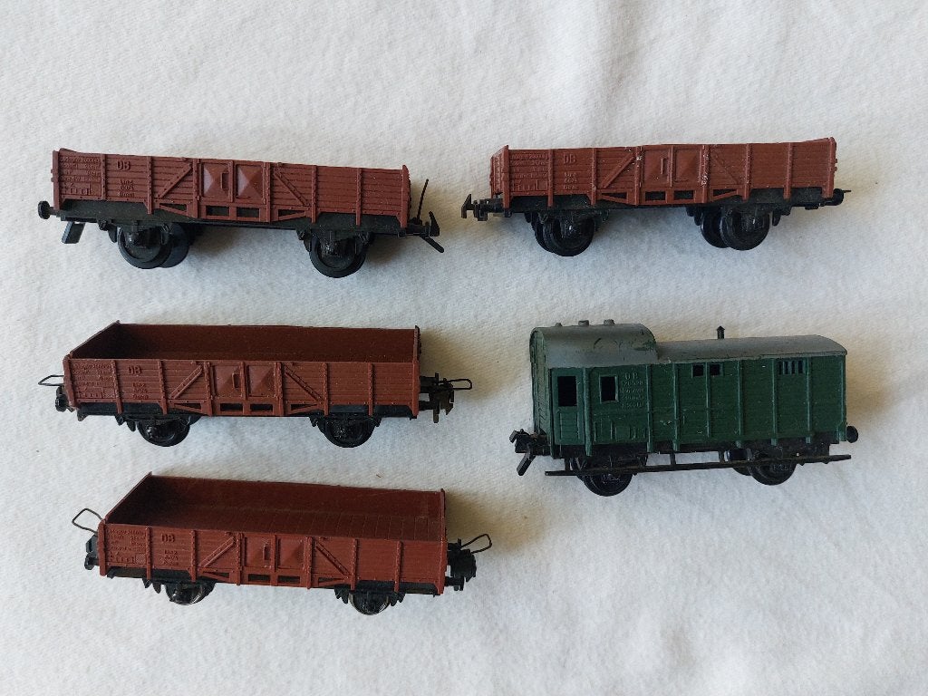Trix express wagon, Gebruikt, Gelijkstroom of Wisselstroom, Trix, Wagon