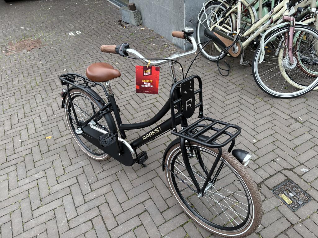 Fietshokje Hoofddorp: Raaks Cargo 24 Inch N3 Nieuw!, Fietsen en Brommers, Fietsen | Dames | Damesfietsen, Niet ingevuld, Nieuw