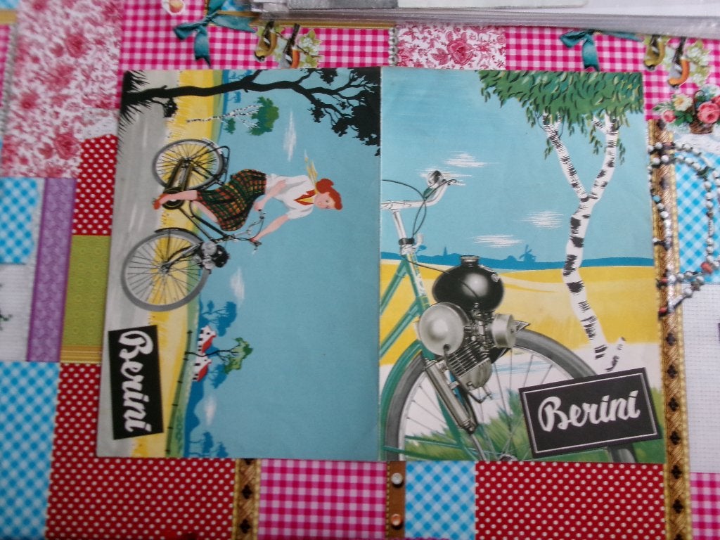 Berini M13 (eitje) folder, Ophalen of Verzenden, Nieuw