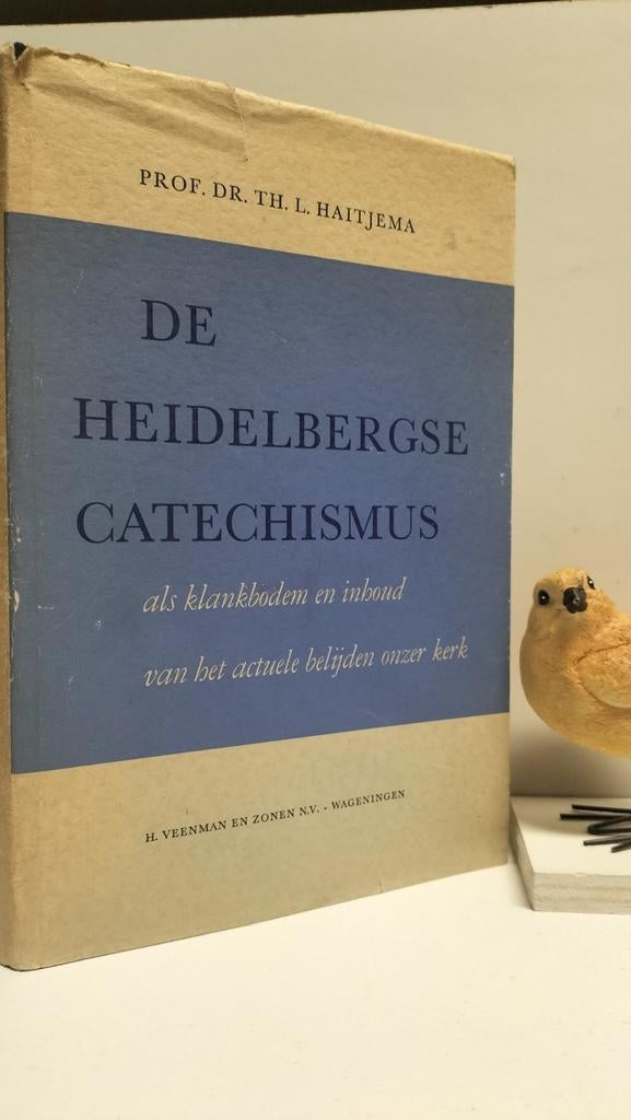 Haitjema, Prof. Dr. Th.L.; De Heidelbergse Catechismus, Ophalen of Verzenden, Gelezen, Christendom | Protestants