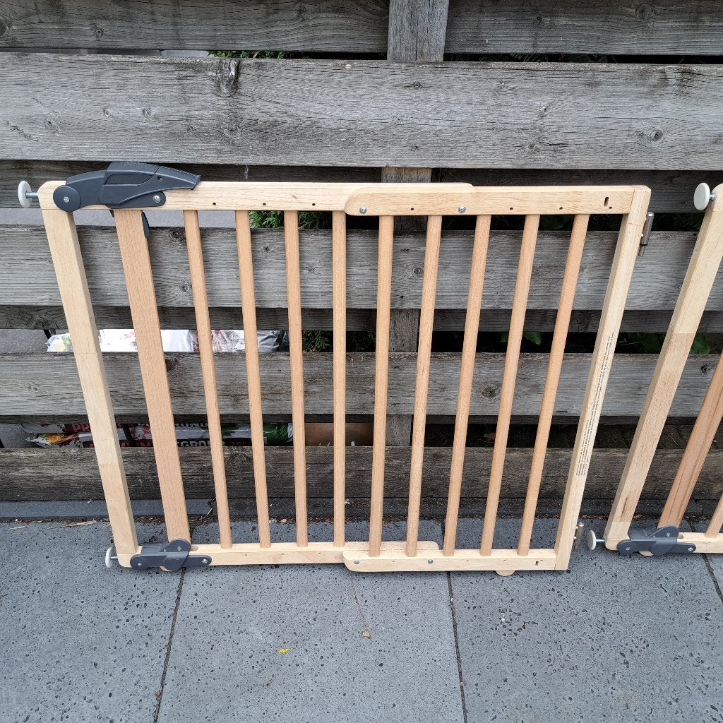 Twee traphekjes, Ophalen, Gebruikt, 100 tot 115 cm, Klemhekje