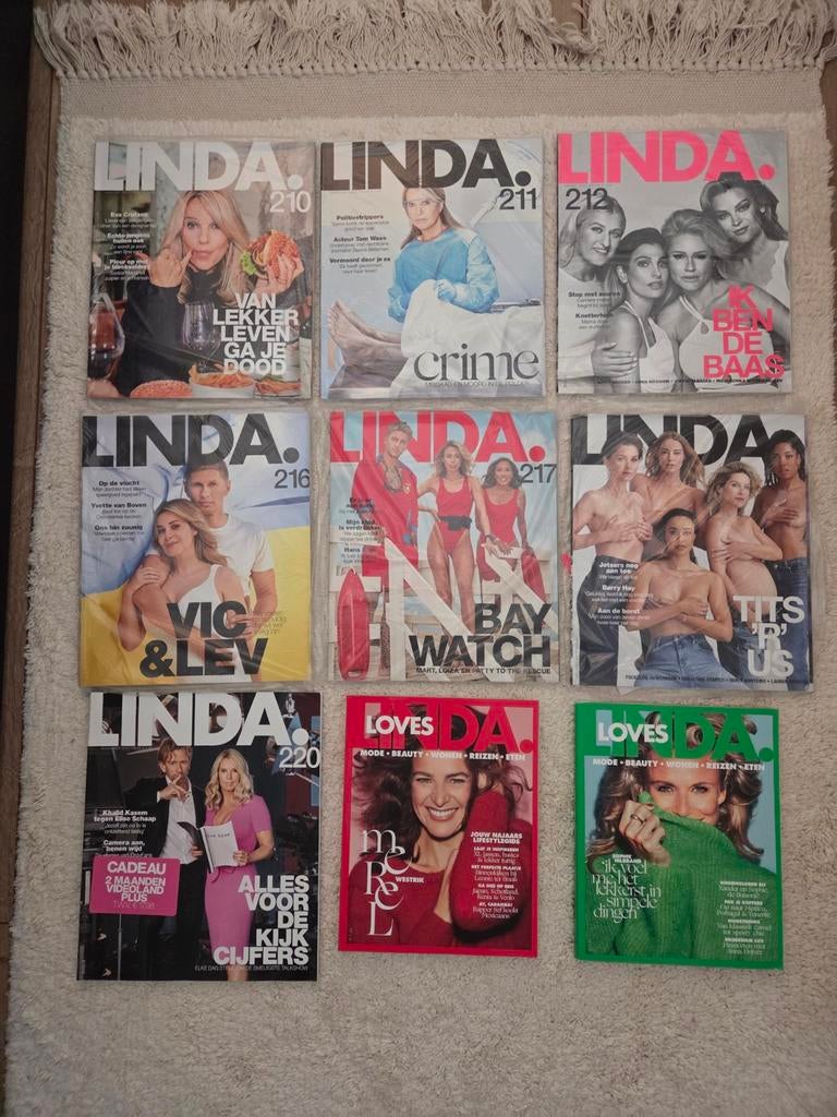 LINDA tijdschriften, Ophalen of Verzenden, Nieuw, Damesbladen
