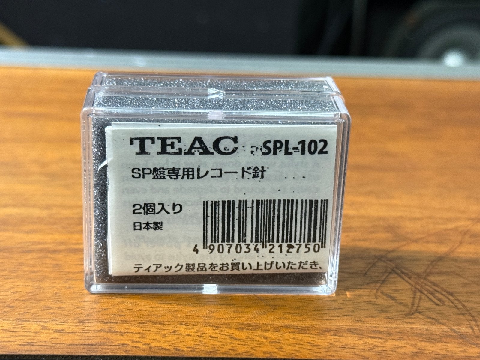 2 Nieuwe TEAC SPL-102 Stylus Naalden voor Platenspeler, Teac, Nieuw, Ophalen of Verzenden, Platenspeler-onderdeel