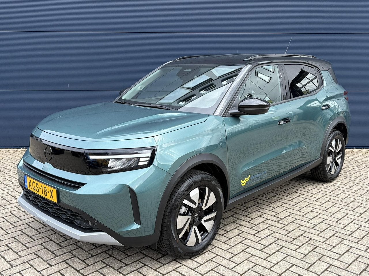 Opel Frontera 1.2 Turbo Hybrid GS | Navigatie | Parkeercamer, Auto's, Opel, Automaat, Automatische klimaatregeling, Stof, Gebruikt