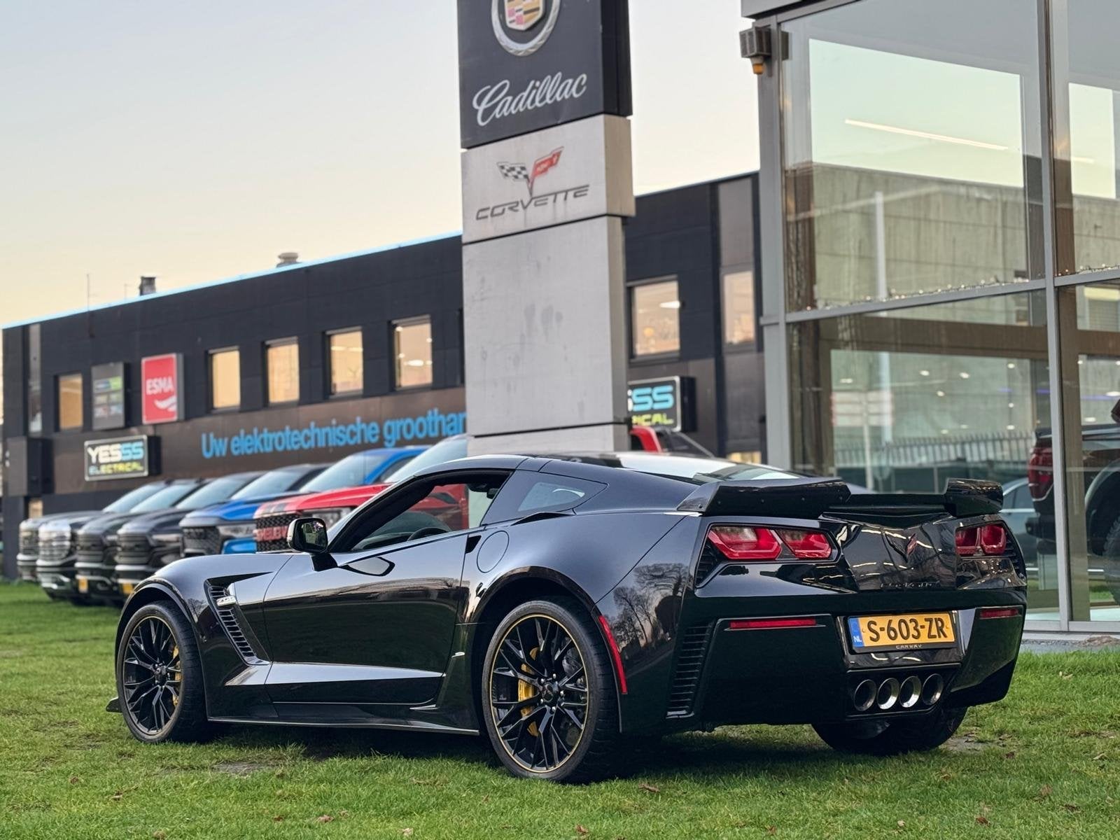 Chevrolet Corvette Z06 6.2 V8 C7.R Limited Edition NL, Auto's, Automaat, Achterwielaandrijving, Gebruikt, 1634 kg