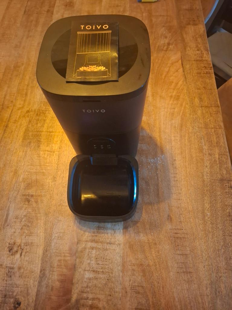 Automatische voerbak honden en katten, Ophalen, Automatisch