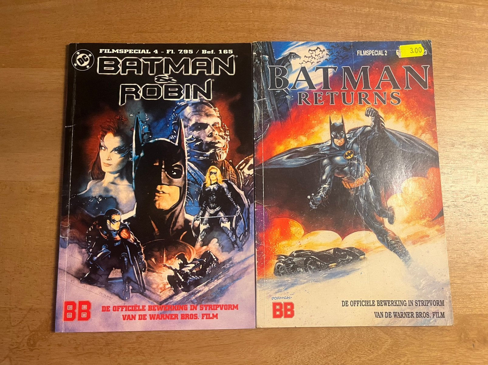 Batman strips Filmspecial 2&4, Meerdere comics, Ophalen of Verzenden, Zo goed als nieuw, Europa