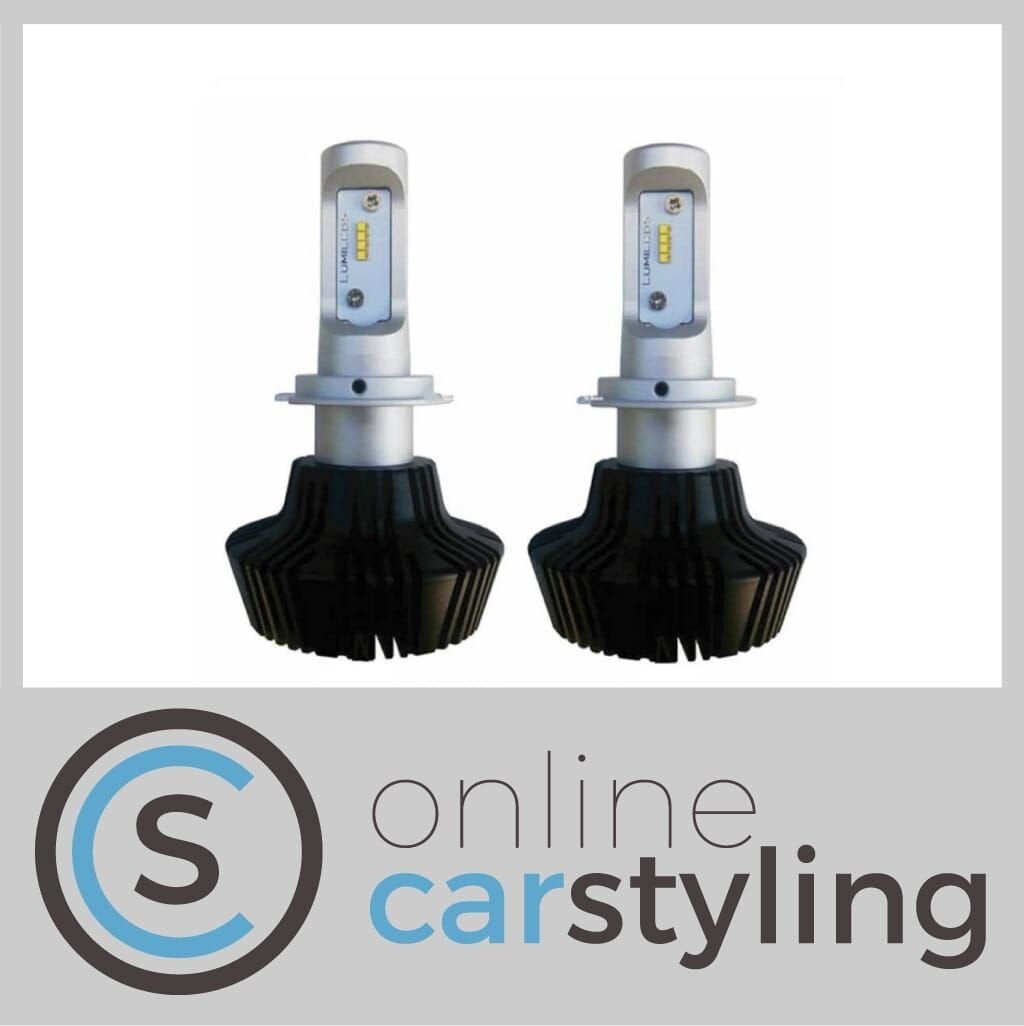 H7 Canbus LED Kit 6000 Lumen / 6500k, -, -, Nieuw, Ophalen of Verzenden