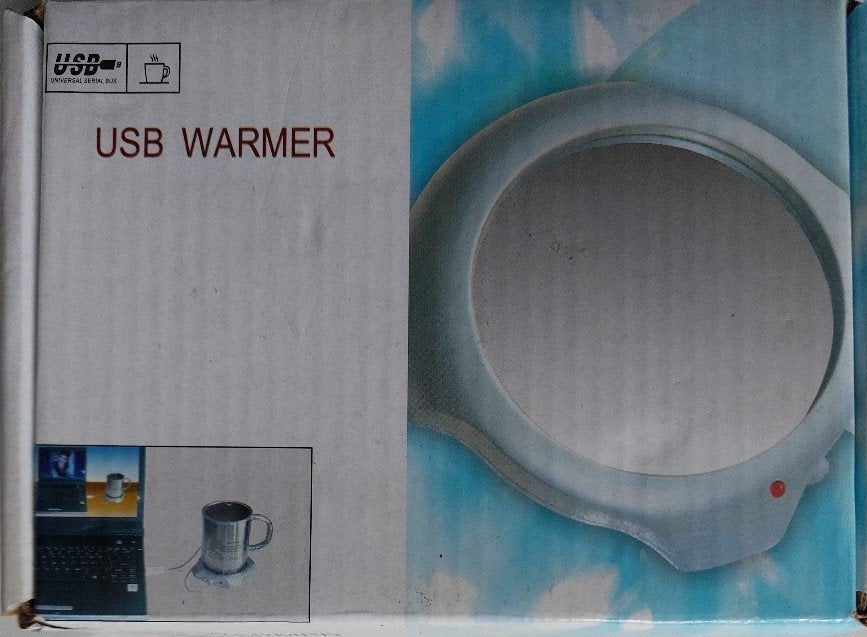 USB Warmer voor een warme kop koffie (nieuw in verpakking), Ophalen of Verzenden, Nieuw, Overige modellen