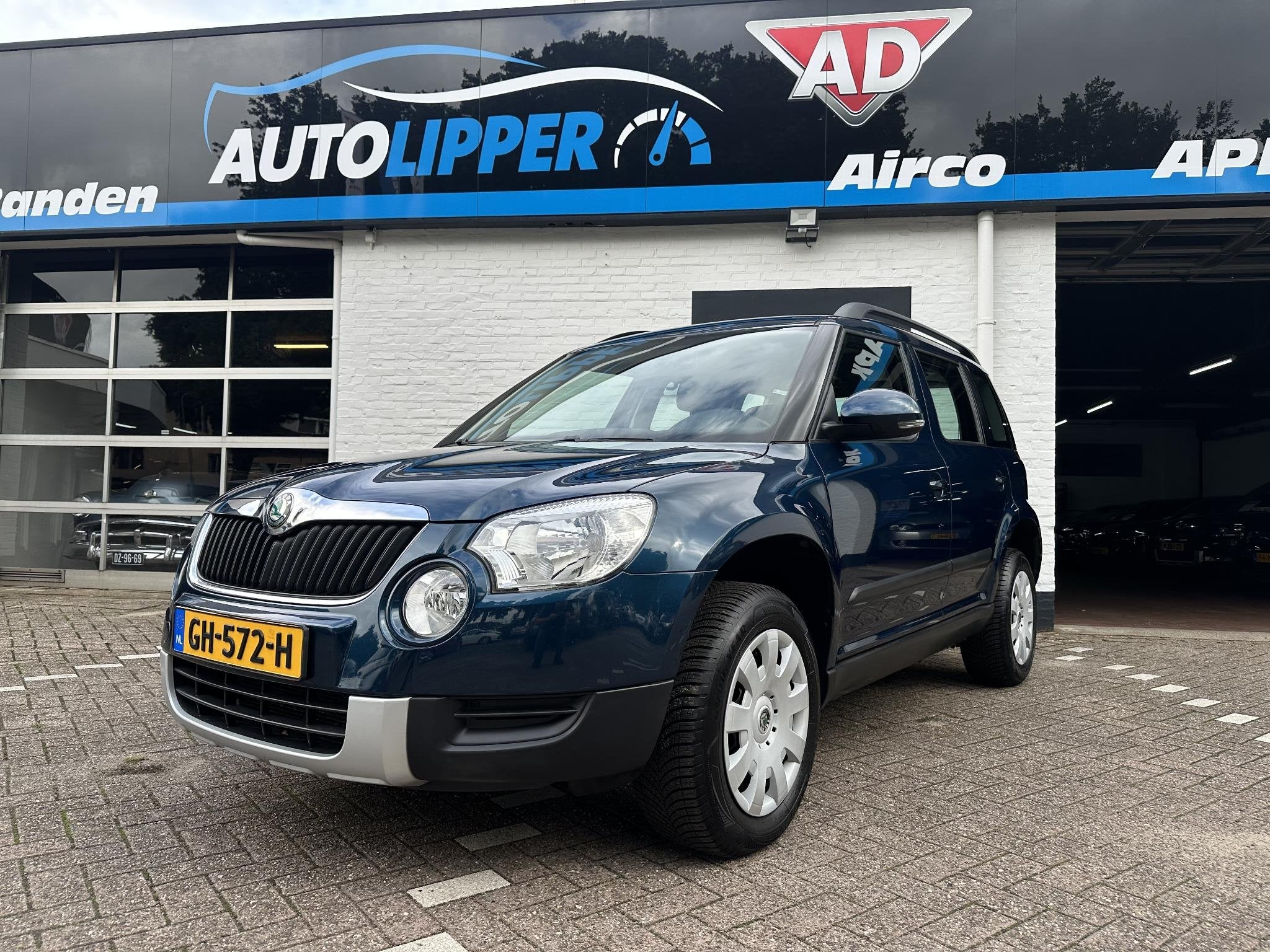 Skoda Yeti 1.2 TSI Ambition /Nieuwe apk bij afelvering/CC/Al, Auto's, Voorwielaandrijving, Stof, Gebruikt, 4 cilinders
