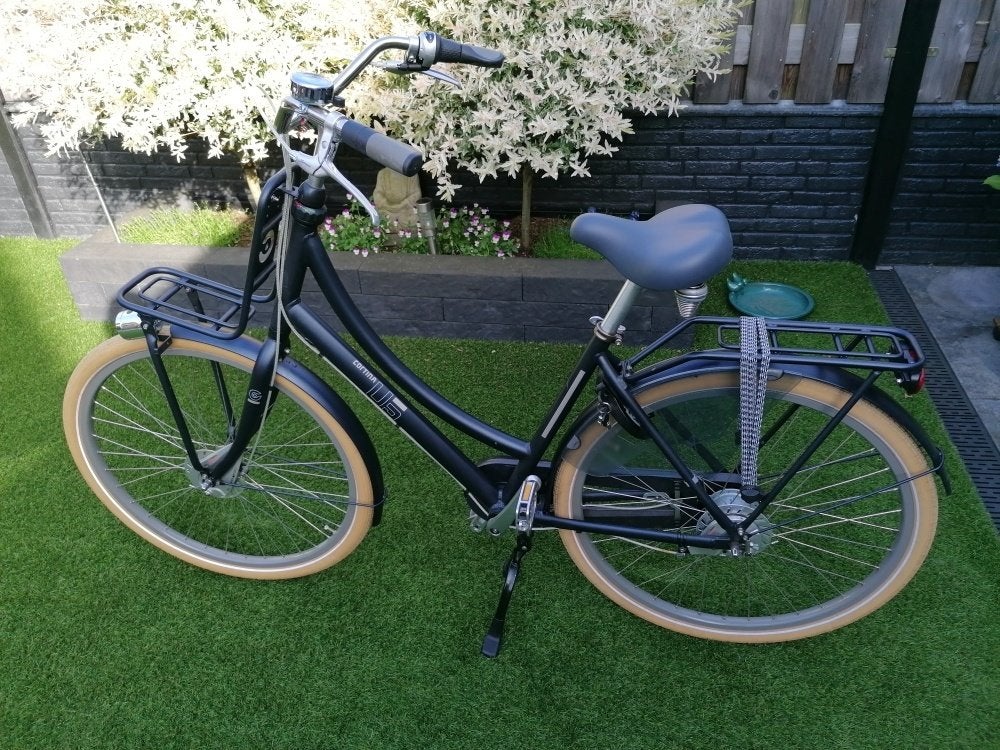 fiets Cortina U5, Versnellingen, Zo goed als nieuw, 50 tot 53 cm, Schijfrem