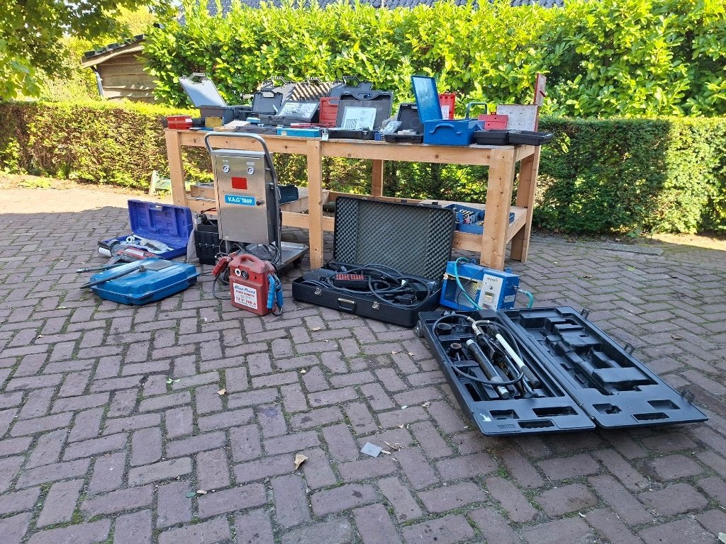 Grote partij VAG speciaalgereedschap/ autogereedschap!, Doe-het-zelf en Verbouw, Ophalen, Gebruikt
