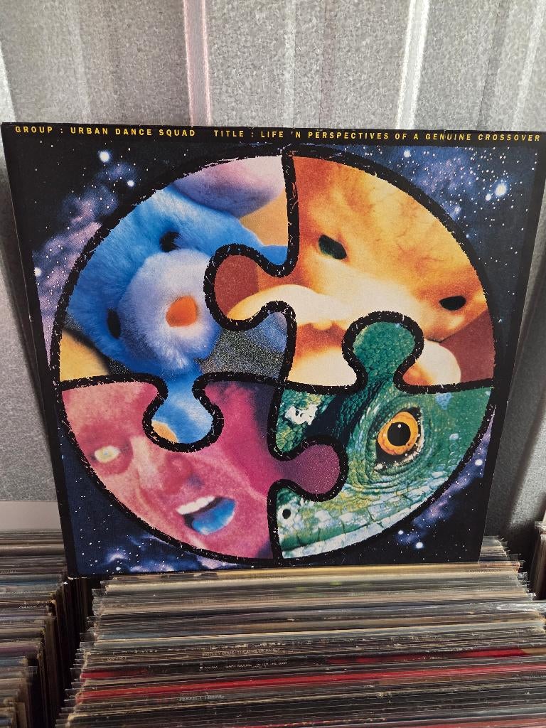 Vinyl lp URBAN DANCE SQUAD: LIFE 'N PERSPECTIVES OF A, Ophalen of Verzenden, Zo goed als nieuw, 12 inch, Alternative
