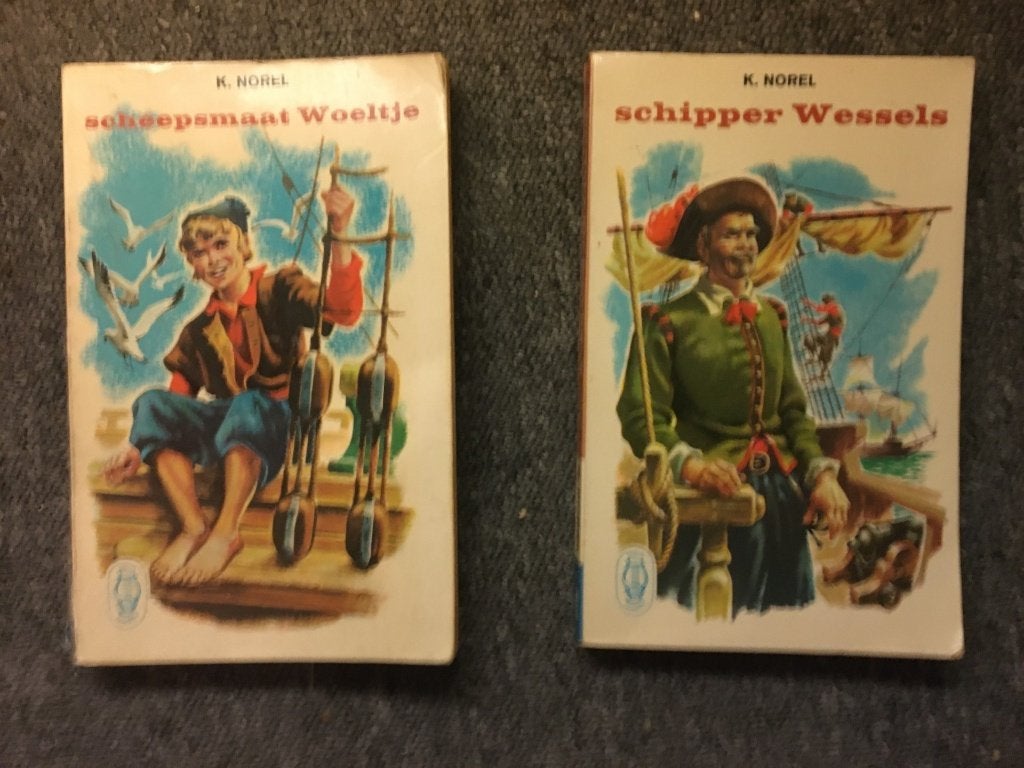 Trilogie Aart Wessels 1, 3 pocket; door Karel Norel, Boeken, Gelezen, Karel Norel, Ophalen of Verzenden, 17e en 18e eeuw