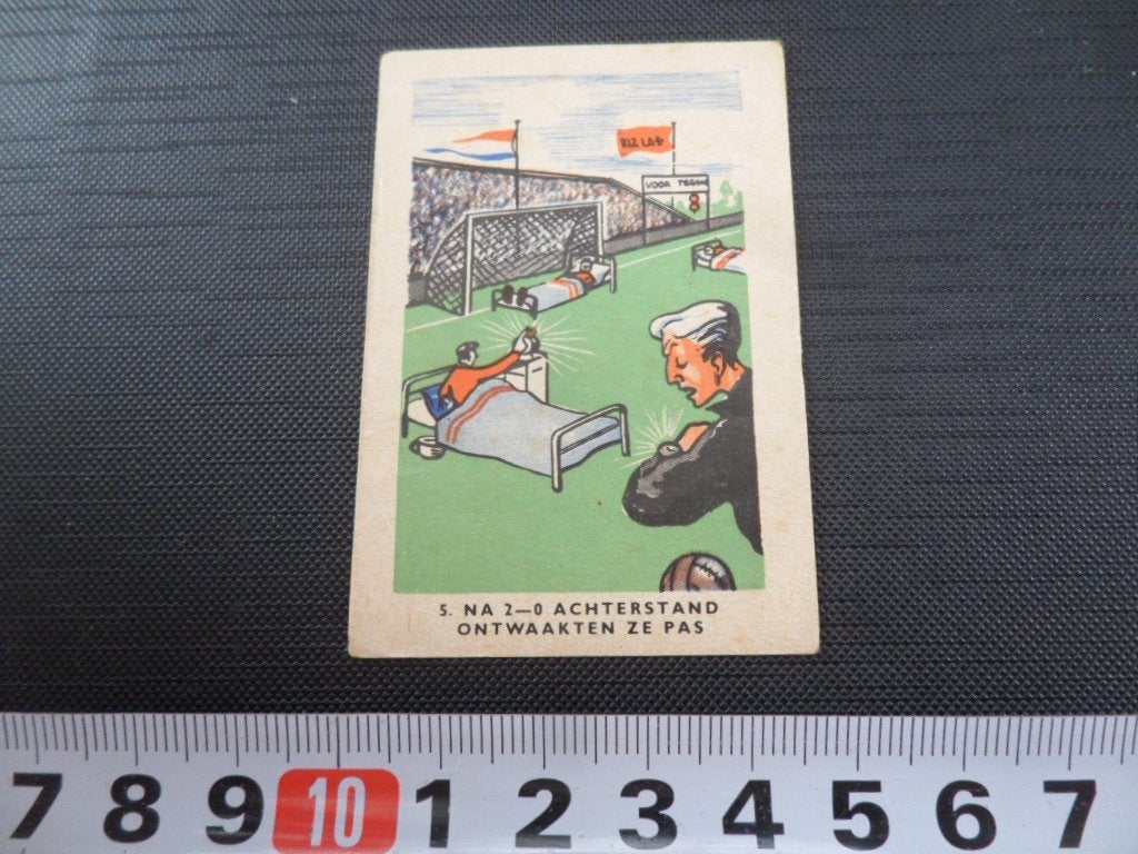 sticker plaatje strip voetbal spreekwoord RIZLA #5, Ophalen of Verzenden, Zo goed als nieuw