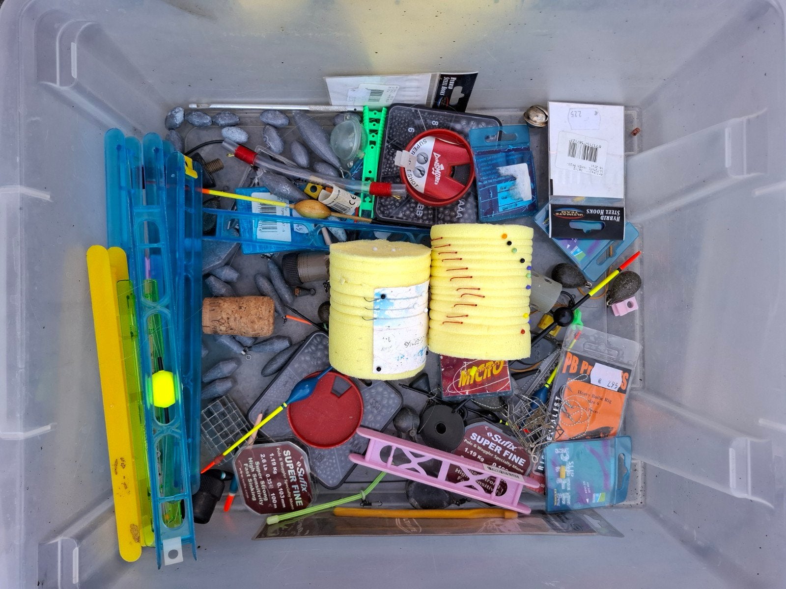kist vol met nieuwe witvis spullen alles in 1 koop, Watersport en Boten, Hengelsport | Witvissen, Ophalen, Overige typen