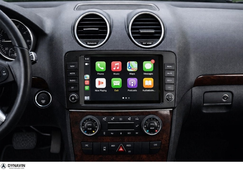 radio navigatie mercedes ML carkit android 15 carplay most, Ophalen of Verzenden, Dynavin, VERKOOP@INBOUWNAVIGATIE.COM, Oberonweg 262 3208pg