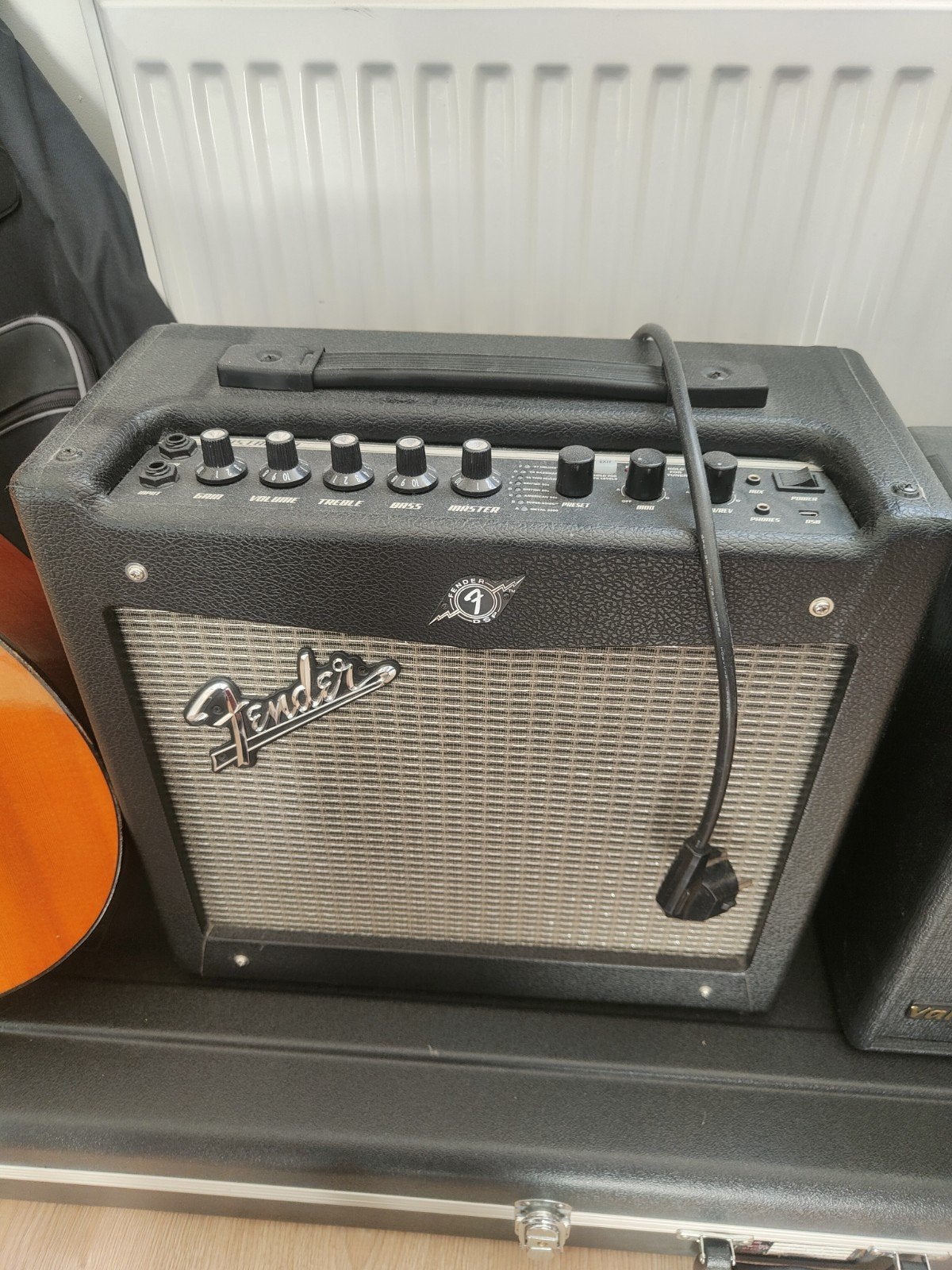 Fender mustang versterker, Muziek en Instrumenten, Ophalen of Verzenden, Zo goed als nieuw, Gitaar, 50 tot 100 watt