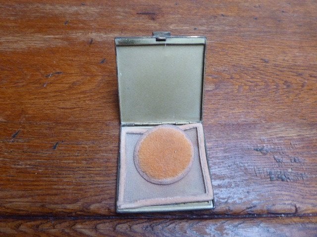 Vintage poederdoos, Antiek en Kunst, Ophalen of Verzenden