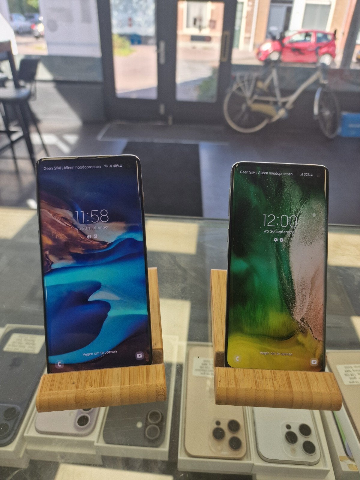 2 x Samsung galaxy s10 ( 128GB ), Telecommunicatie, Samsung, Ophalen of Verzenden, Zo goed als nieuw, Zonder simlock