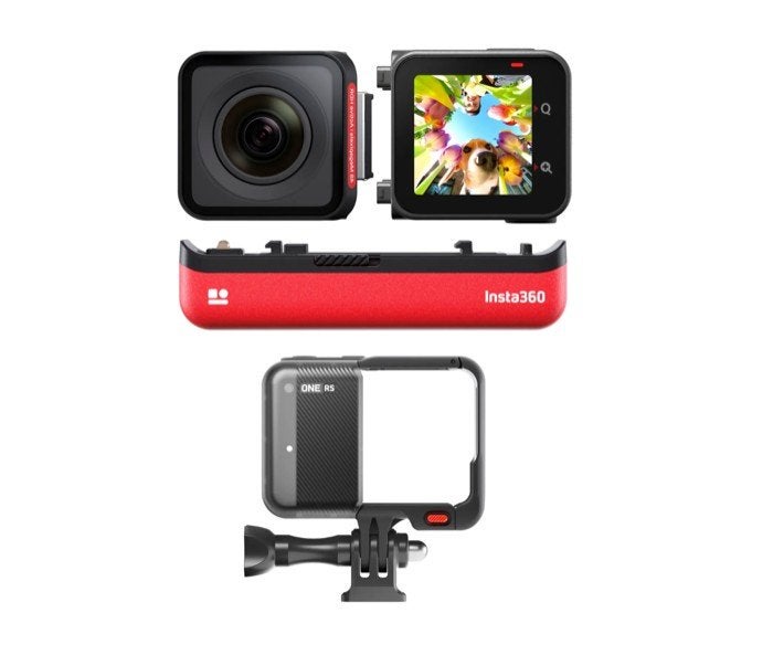 Insta360 ONE RS Twin Edition, Ophalen of Verzenden, Gebruikt, Overige merken