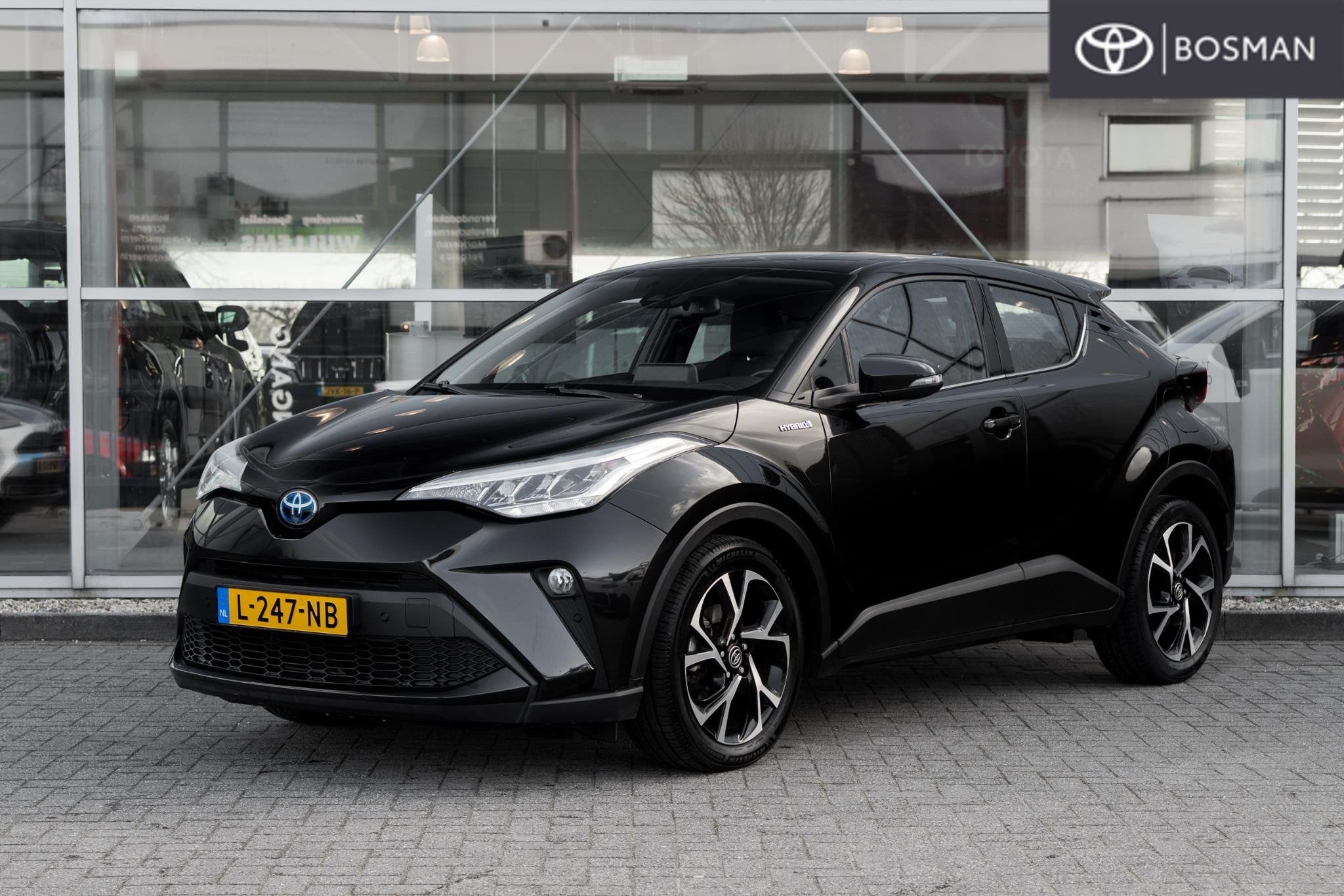 Toyota C-HR 1.8 Hybrid Dynamic, Stof, Euro 6, 4 cilinders, Origineel Nederlands