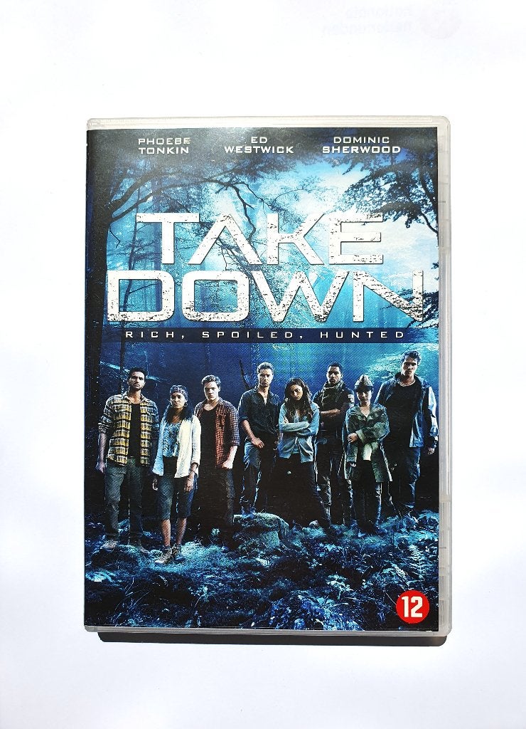Take Down, Cd's en Dvd's, Vanaf 12 jaar, Ophalen of Verzenden, Zo goed als nieuw, Actiethriller