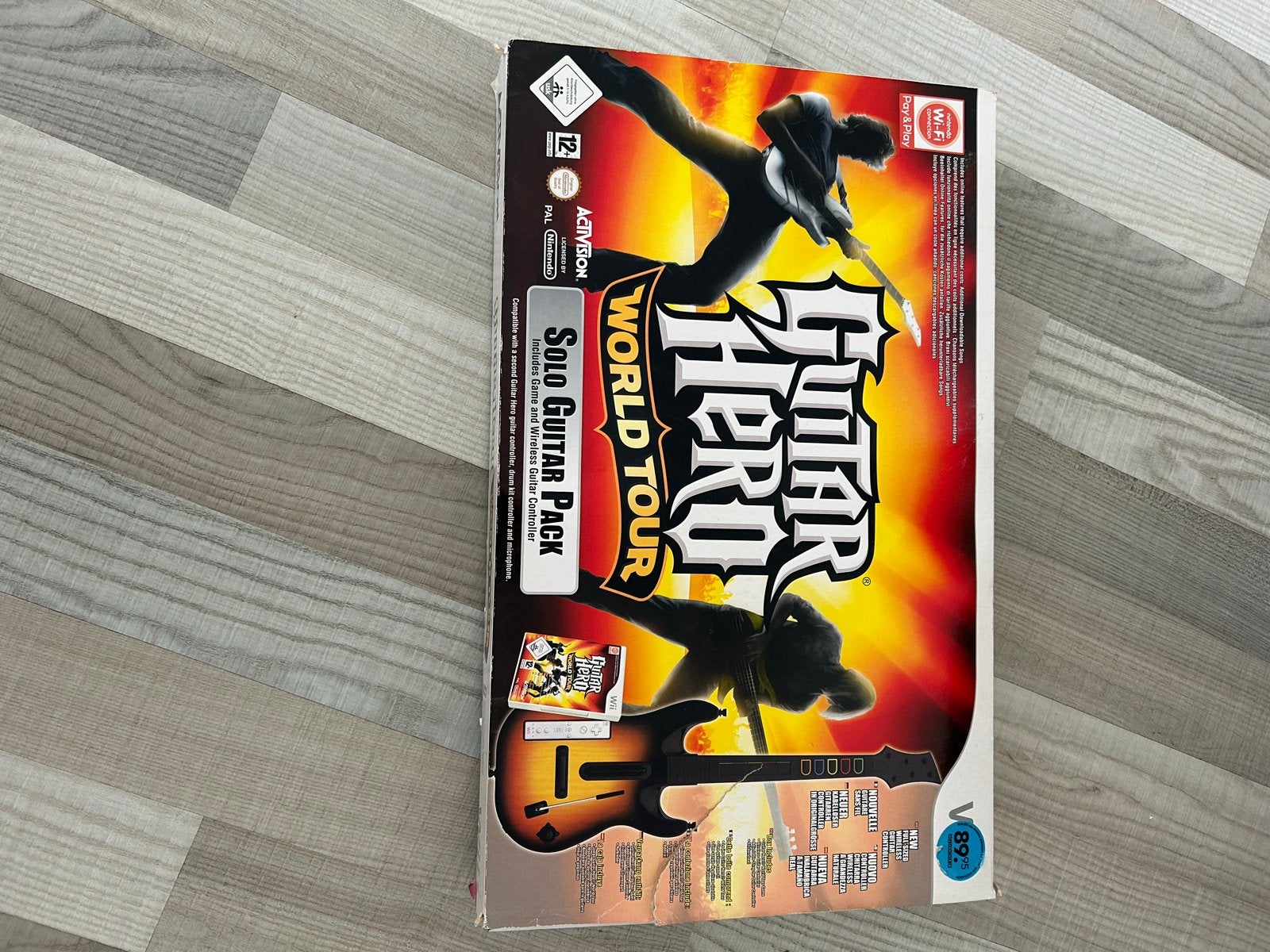 Guitar Hero World Tour Solo Guitar Pack Wii - Nieuwstaat, Ophalen, Muziek, Nieuw, Eén computer