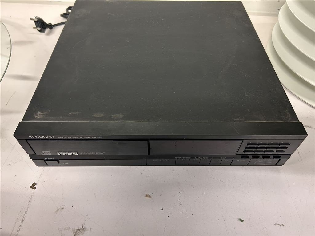 A7395. Kenwood DP-710 cd speler, Audio, Tv en Foto, Ophalen of Verzenden, Gebruikt, Overige merken