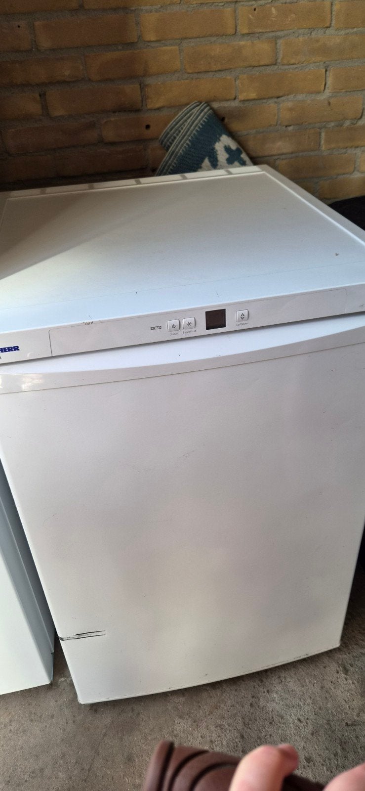 Vriezer, Ophalen, Minder dan 60 cm