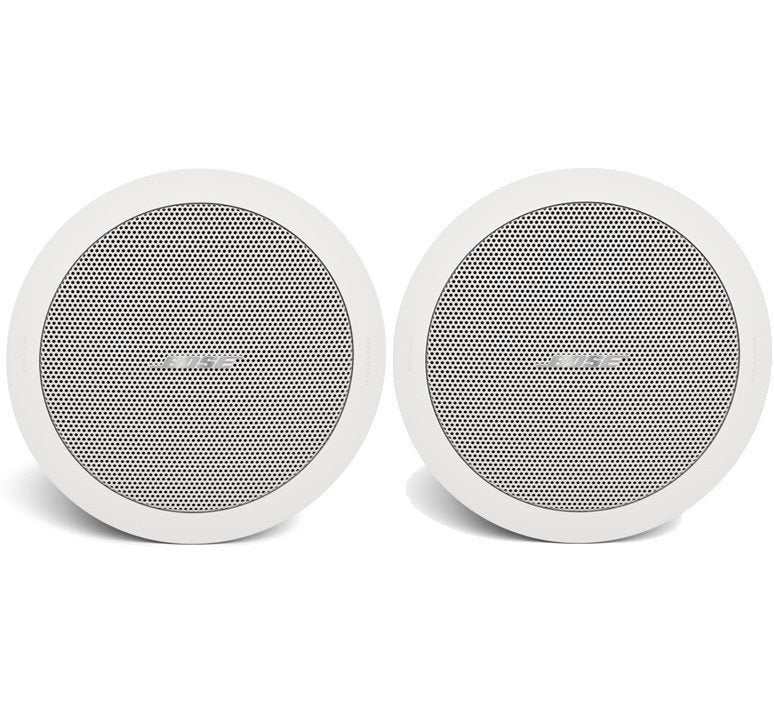 2x bose freespace ds16f luidsprekers wit, Audio, Tv en Foto, Luidsprekers, Ophalen of Verzenden, Zo goed als nieuw, 60 tot 120 watt