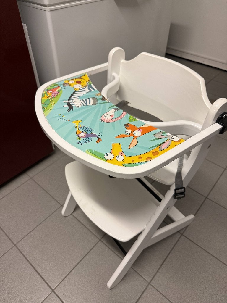 Kinderstoel, Ophalen, Gebruikt, Meegroeistoel, Gordel(s)