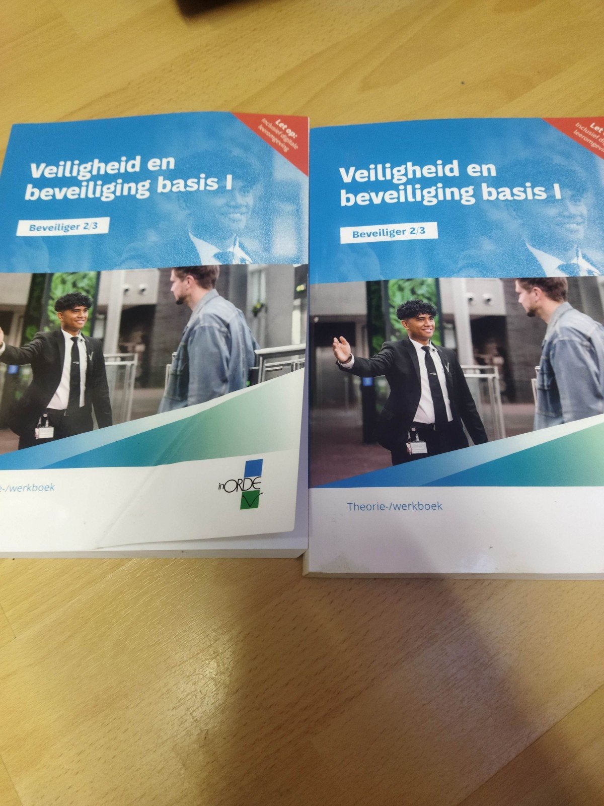 Beveiliging opleiding boeken, Ophalen of Verzenden, Zo goed als nieuw, Overige niveaus