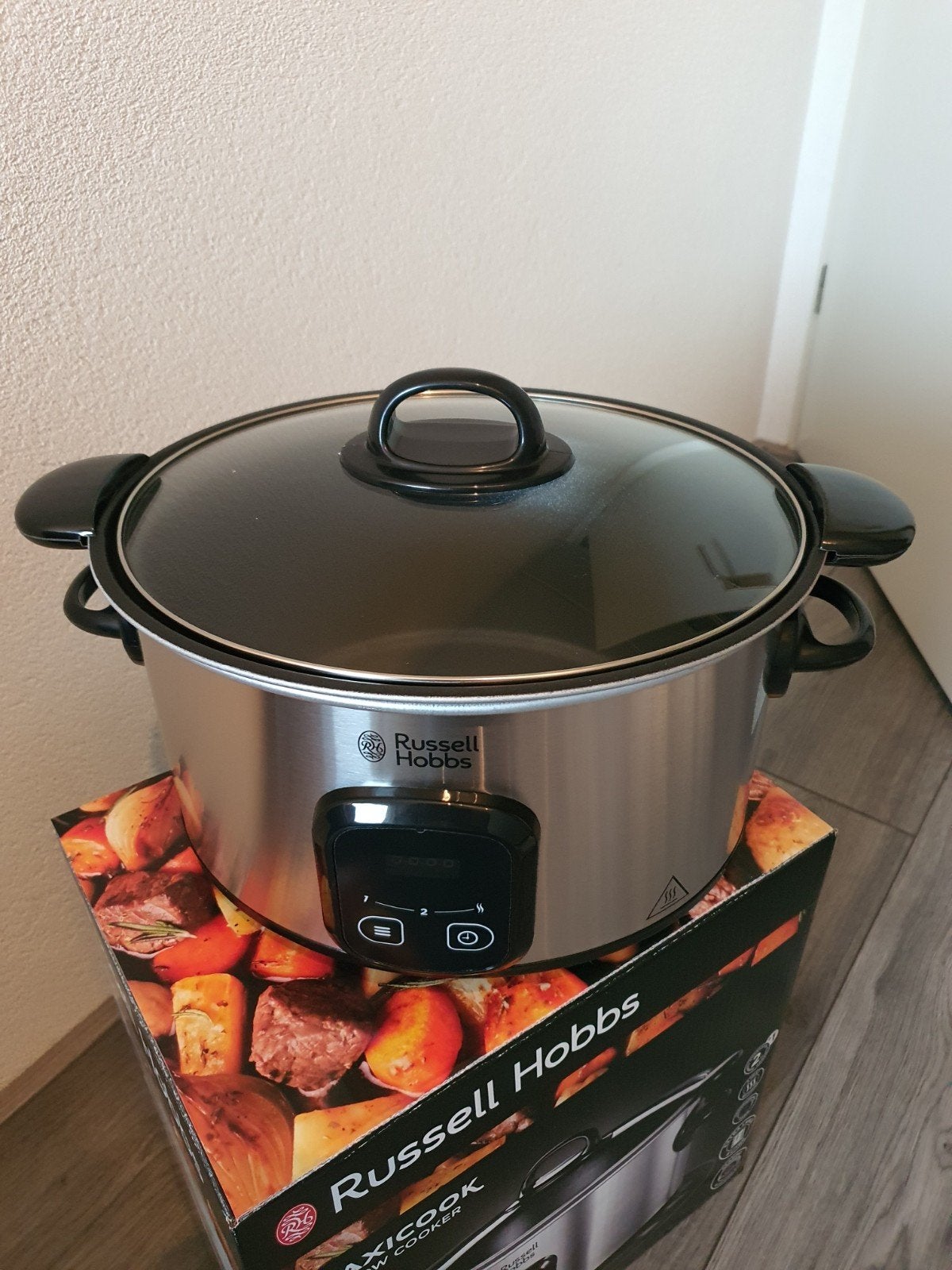 Russell Hobbs Maxicook 6L Slowcooker - Nieuw in doos, Witgoed en Apparatuur, Slowcookers, Ophalen, Timer, Nieuw
