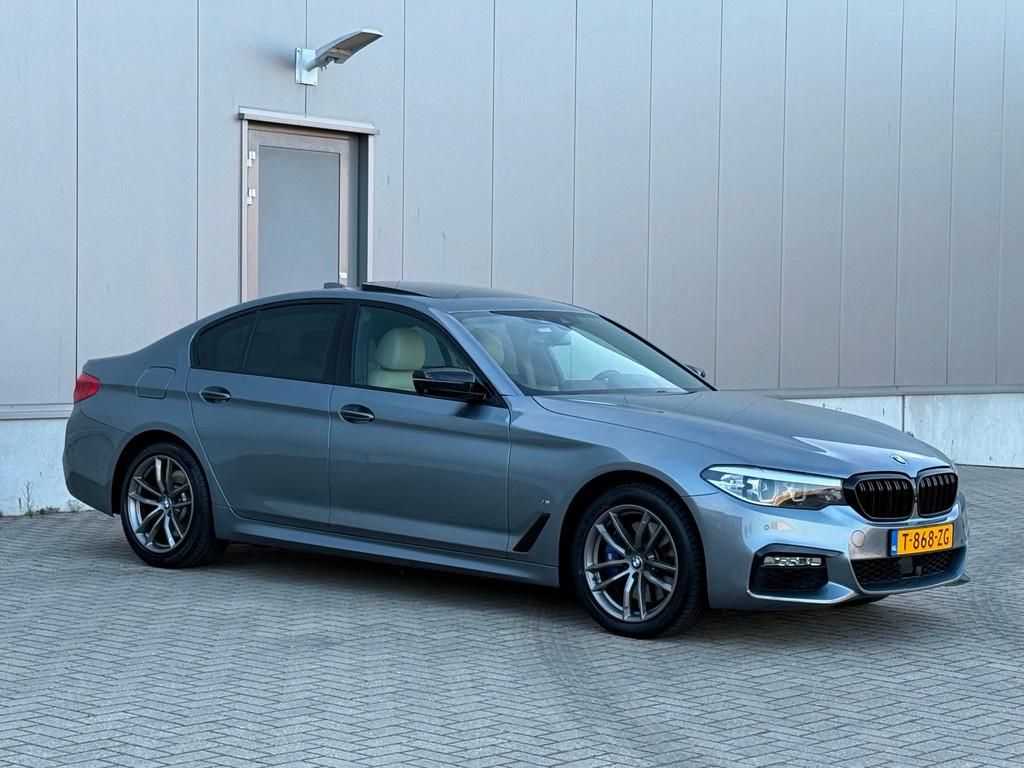 BMW 5-serie 530e iPerformance High Executive PANO, 1998 cc, Achterwielaandrijving, Gebruikt, 4 cilinders