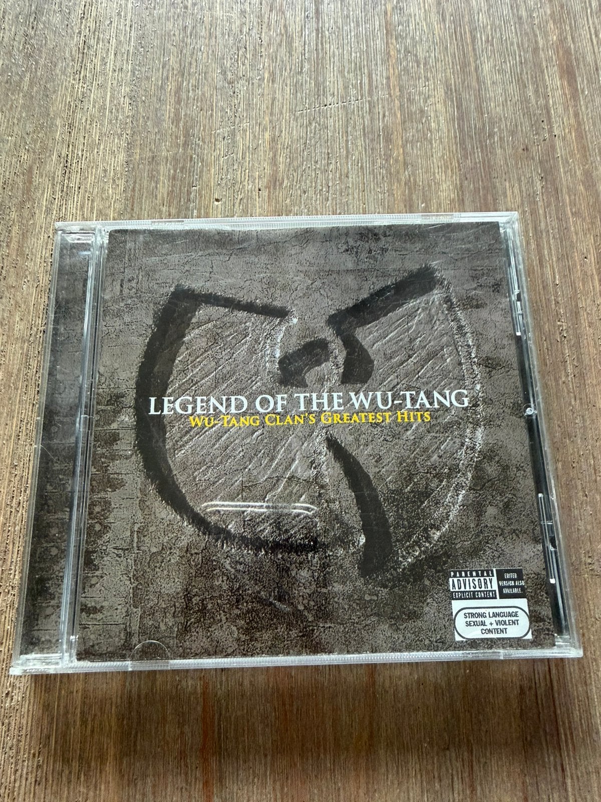 Wu-Tang Clan - Legend Of The Wu-Tang (Greatest Hits), Cd's en Dvd's, Cd's | Hiphop en Rap, Ophalen of Verzenden, Zo goed als nieuw